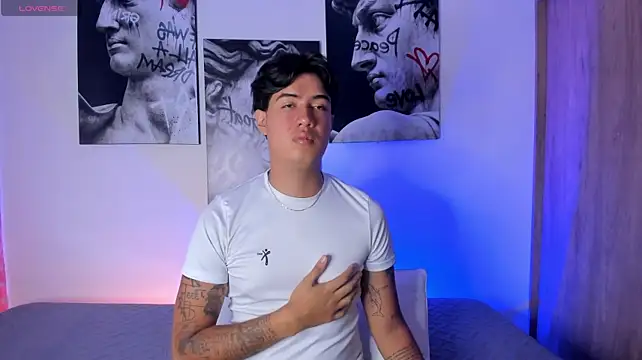 Pablo__Cruz captura da sala ao vivo na Stripchat