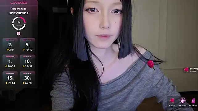 Paopao00 Momentaufnahme des Live-Raums auf Stripchat