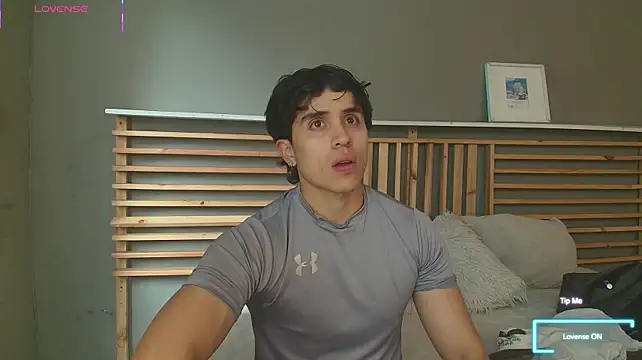 PaulEvens Momentaufnahme des Live-Raums auf Stripchat