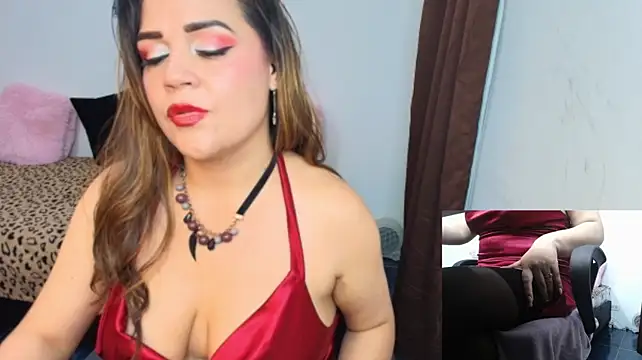 Paulina-Becerraa Momentaufnahme des Live-Raums auf Stripchat