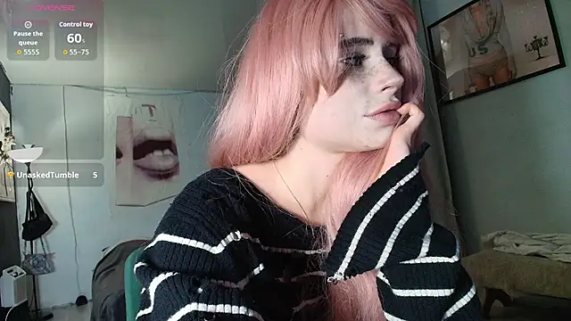 PieraMarch captura de la sala en vivo en Stripchat