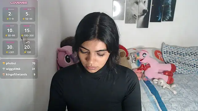 Pocahontas_Princess_ Momentaufnahme des Live-Raums auf Stripchat