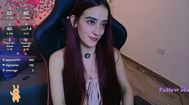 Pretty_Violet_ captura de la sala en vivo en Stripchat