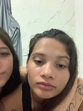 Pricila887noazul Momentaufnahme des Live-Raums auf Stripchat