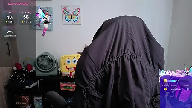 Princezzlove3 Momentaufnahme des Live-Raums auf Stripchat