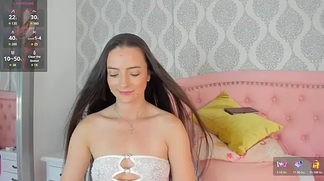 Princsgirl_ Momentaufnahme des Live-Raums auf Stripchat