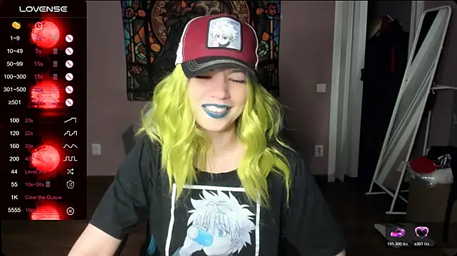 Project_hisoka Momentaufnahme des Live-Raums auf Stripchat
