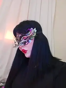 Quen_Rubyy Momentaufnahme des Live-Raums auf Stripchat