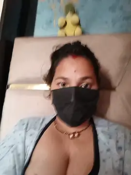 RAJITHA7722 Momentaufnahme des Live-Raums auf Stripchat