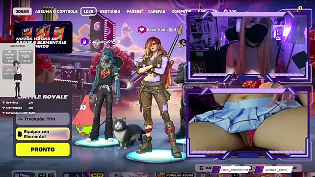 Reze_Kamishiro снимок онлайн-комнаты на Stripchat