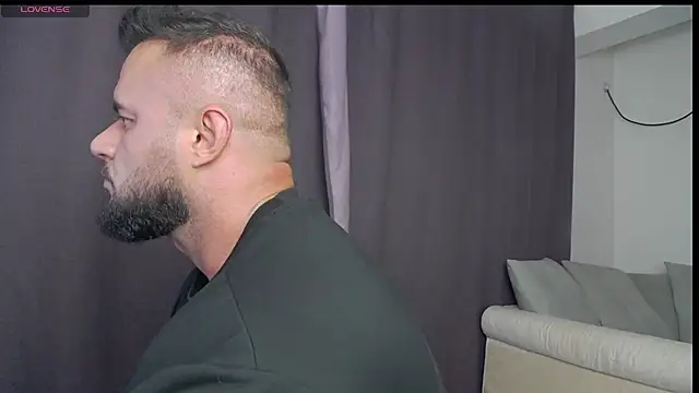 RickyMiami1 momentopname van live room op Stripchat