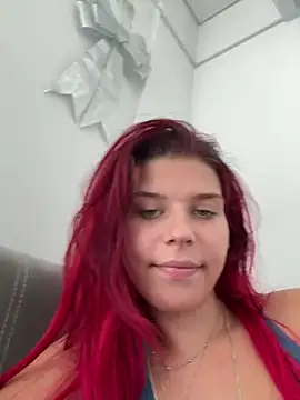 RiriRoseey Momentaufnahme des Live-Raums auf Stripchat