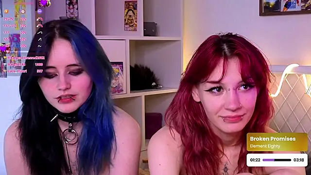 Ritalynnblessed captura da sala ao vivo na Stripchat