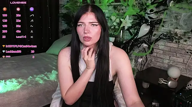 Rosalie_Noir captura de la sala en vivo en Stripchat