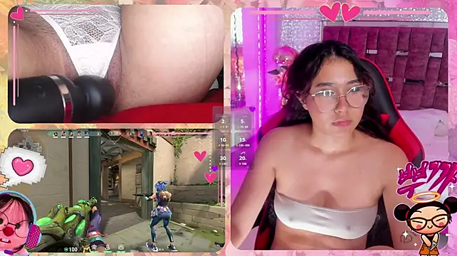RossieGamer Momentaufnahme des Live-Raums auf Stripchat