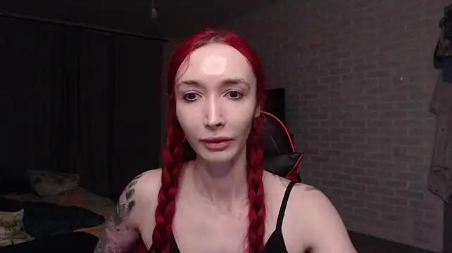Roxy_Silver Momentaufnahme des Live-Raums auf Stripchat