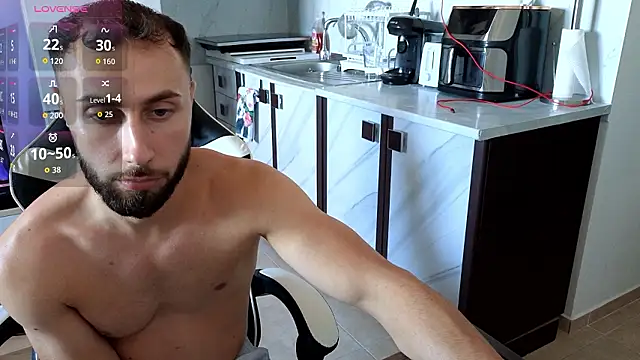 RyanStorm_ captura de la sala en vivo en Stripchat