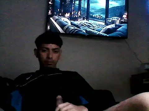 SEBASTHIAN Momentaufnahme des Live-Raums auf Stripchat