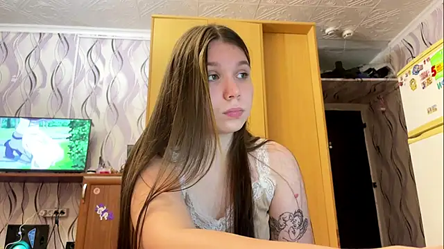 SallyFacing live room snapshot on Stripchat