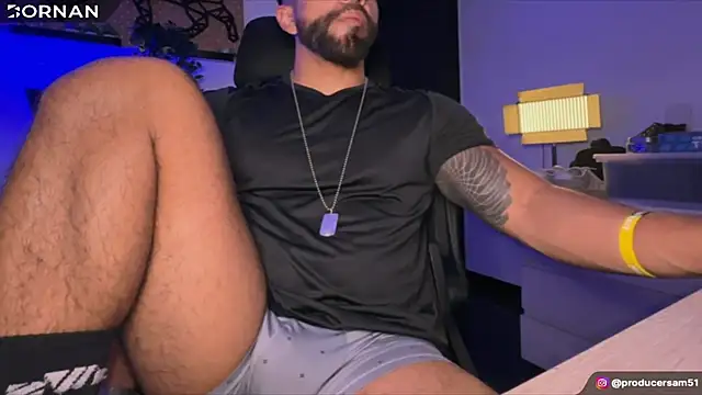 SamDornan51 Momentaufnahme des Live-Raums auf Stripchat