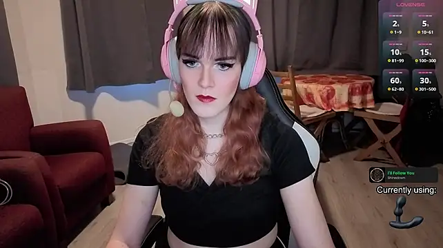 Samanteased Momentaufnahme des Live-Raums auf Stripchat