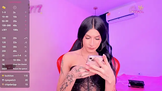 Samantha_Rolon снимок онлайн-комнаты на Stripchat