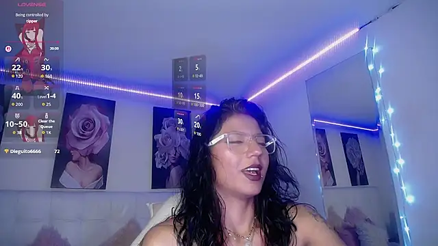 SamathaMay Momentaufnahme des Live-Raums auf Stripchat