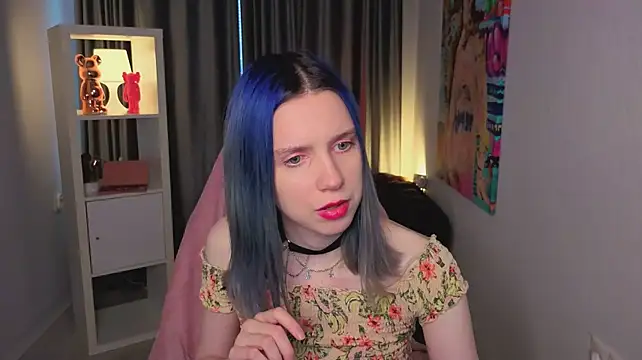 SandyAndersons Momentaufnahme des Live-Raums auf Stripchat
