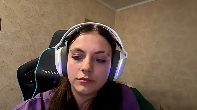 SandyVivona Momentaufnahme des Live-Raums auf Stripchat