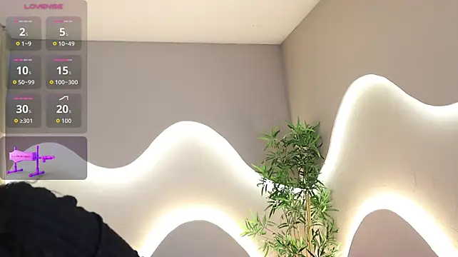 Saphyralux captura da sala ao vivo na Stripchat