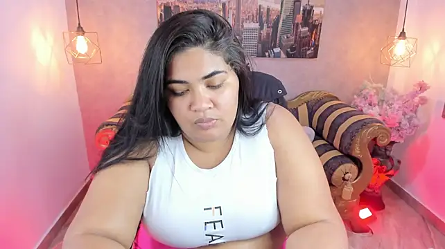 Sara_clk momentopname van live room op Stripchat
