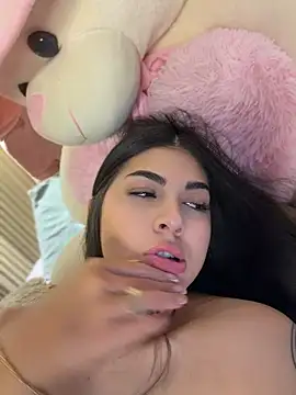 Sarasanders_4 Momentaufnahme des Live-Raums auf Stripchat