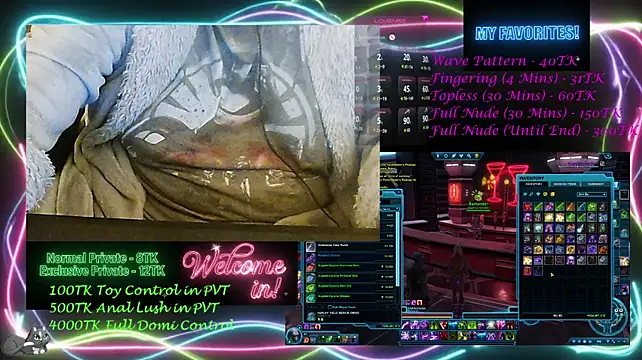 Sarastasia417 live room snapshot on Stripchat