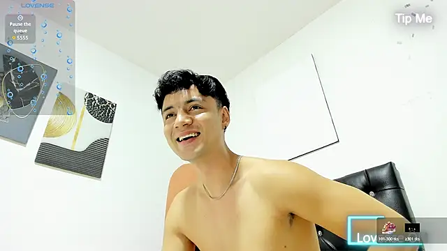 Sebastian-Dash captura de la sala en vivo en Stripchat