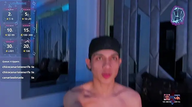 Sebax_Young Momentaufnahme des Live-Raums auf Stripchat