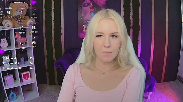 Selenatrend momentopname van live room op Stripchat