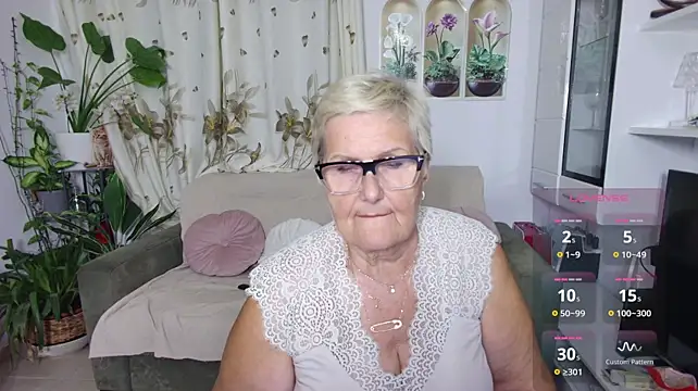 Selenna57 Momentaufnahme des Live-Raums auf Stripchat