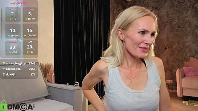 Sevil_Laurent Momentaufnahme des Live-Raums auf Stripchat