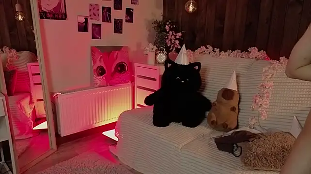 ShanMessel Momentaufnahme des Live-Raums auf Stripchat