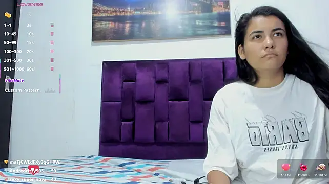 Sofi_Velez_ captura de la sala en vivo en Stripchat