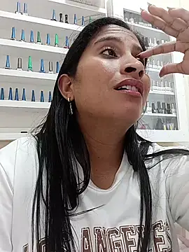 SofiaMendez1_ Momentaufnahme des Live-Raums auf Stripchat