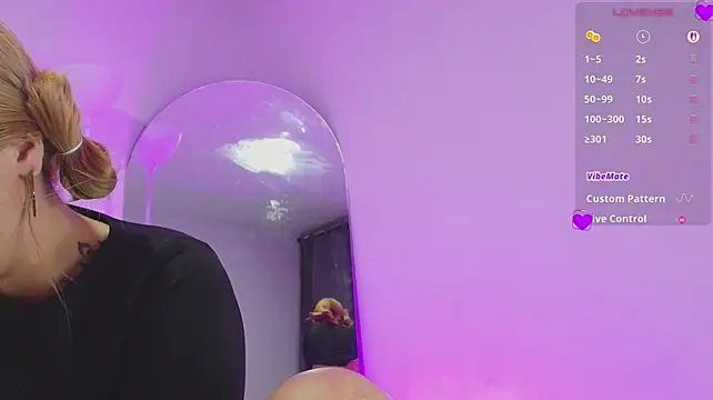 SoofiKiss Momentaufnahme des Live-Raums auf Stripchat