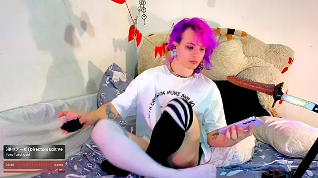 SparkyFerret Momentaufnahme des Live-Raums auf Stripchat