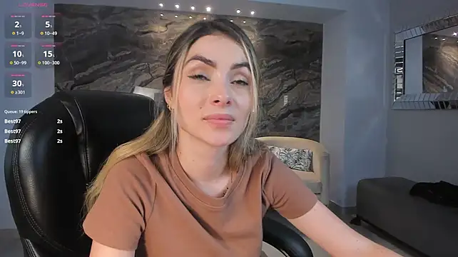 StacyWoods captura da sala ao vivo na Stripchat