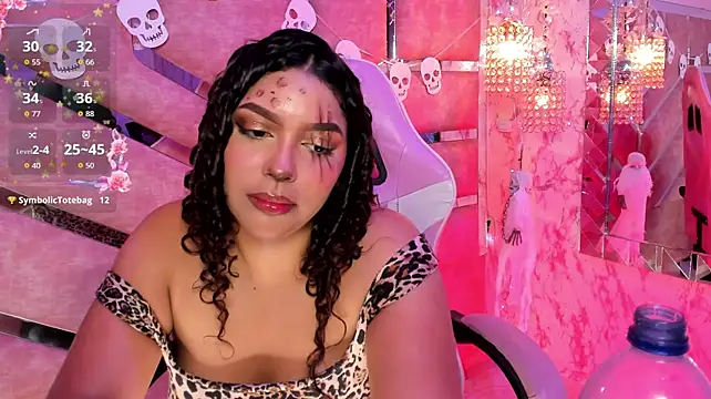SugarandNibbles captura de la sala en vivo en Stripchat