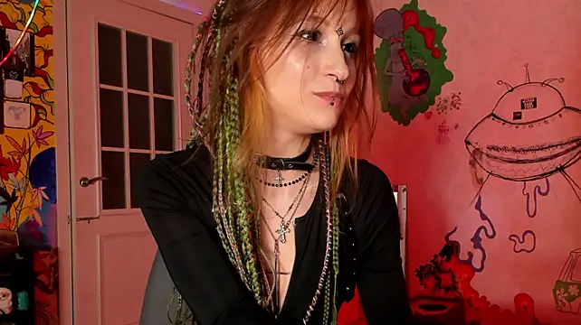 Sunny_Mouse_ momentopname van live room op Stripchat