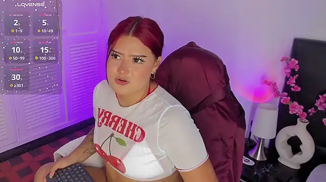 Sweet_Cherry__1 live room snapshot on Stripchat