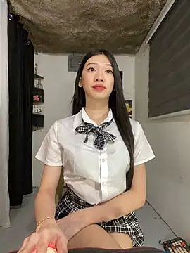 Sweetashleyasian Momentaufnahme des Live-Raums auf Stripchat