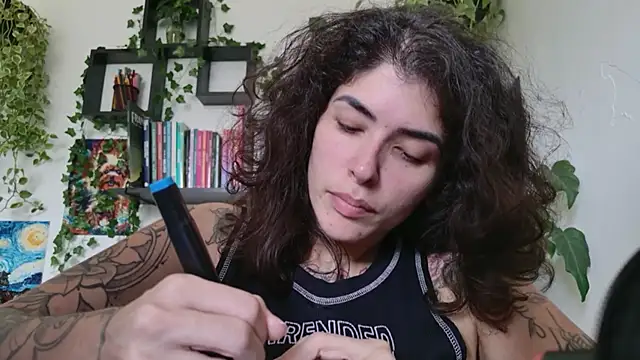 TaliMajesty Momentaufnahme des Live-Raums auf Stripchat