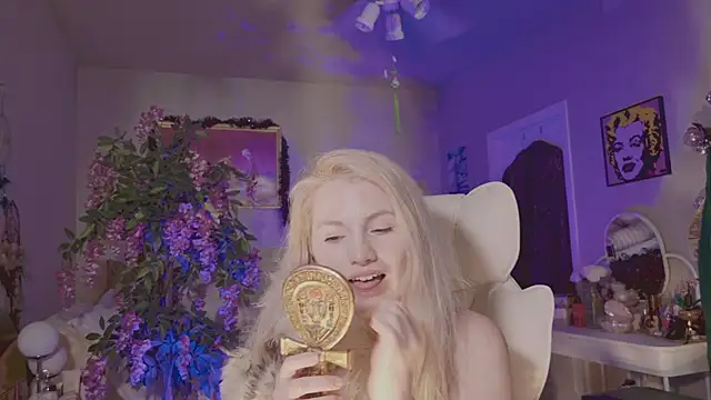 Talulaa captura de la sala en vivo en Stripchat